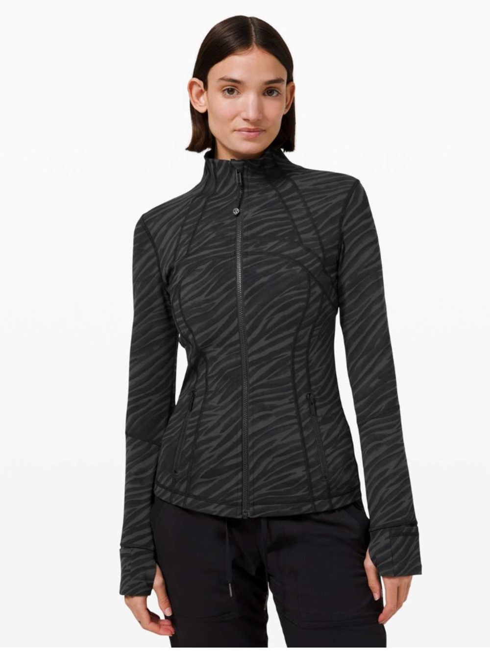 Lululemon Define Jacket
Le Tigre Camo Deep Coal Multi size 8